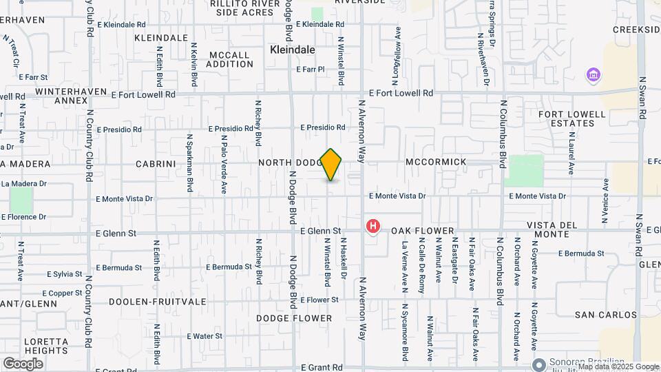 2924 N Winstel Blvd Map and Location Details