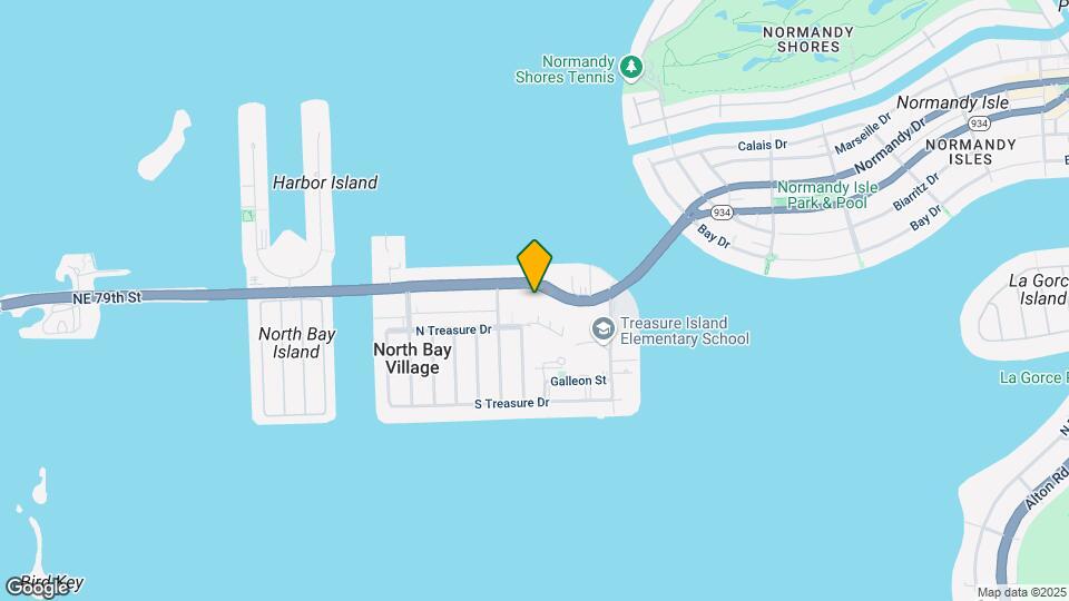 1770 79th Street Causeway Map and Location Details