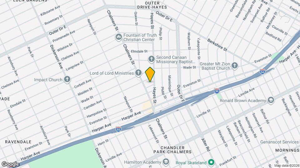 14439 Kent St Map and Location Details