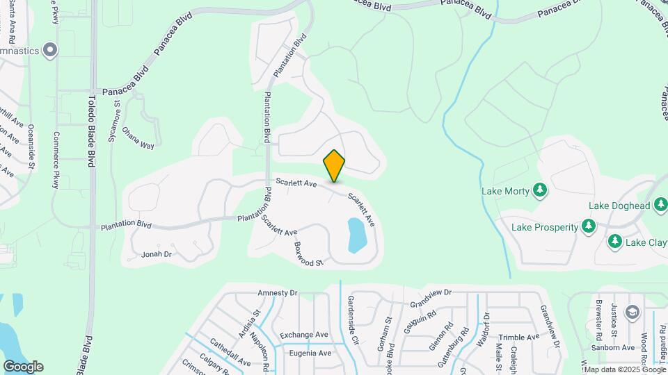 1775 Scarlett Ave Map and Location Details