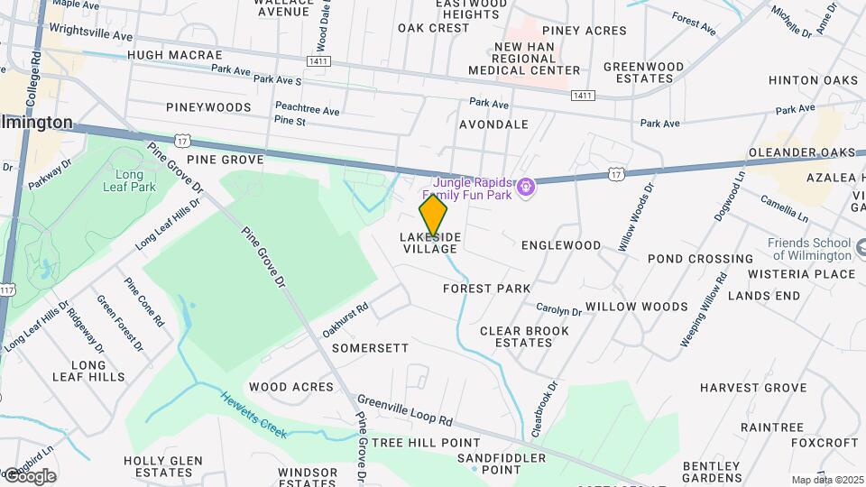 410 Forest Park Rd Map and Location Details