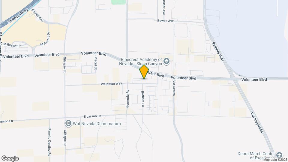 1919 Stanza St Mapa y Detalles de la Ubicación