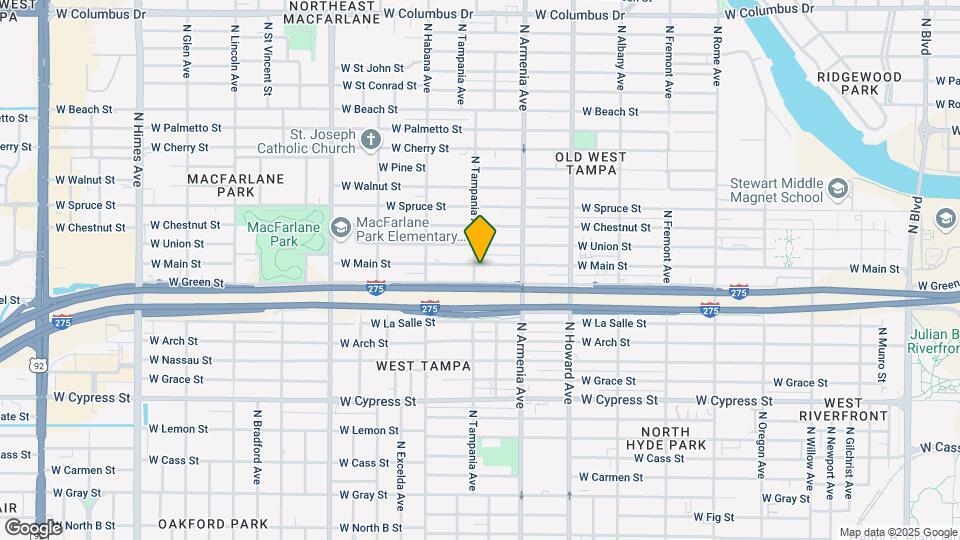 2546 W Main St Map and Location Details