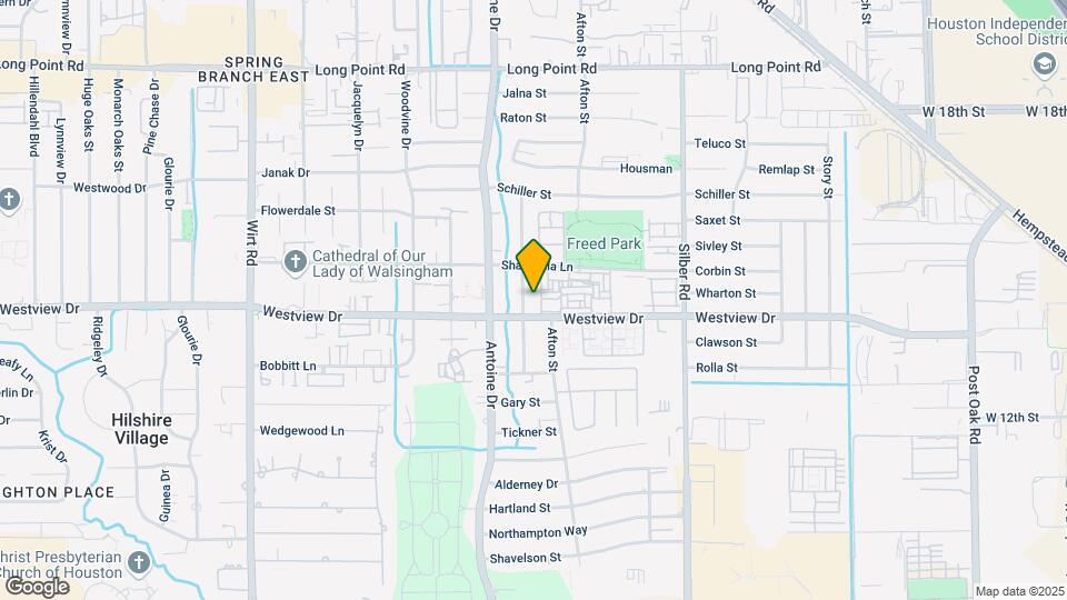 1410 Caywood Ln Map and Location Details