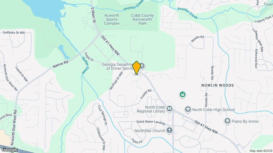 3591 Darcy Ct Map and Location Details