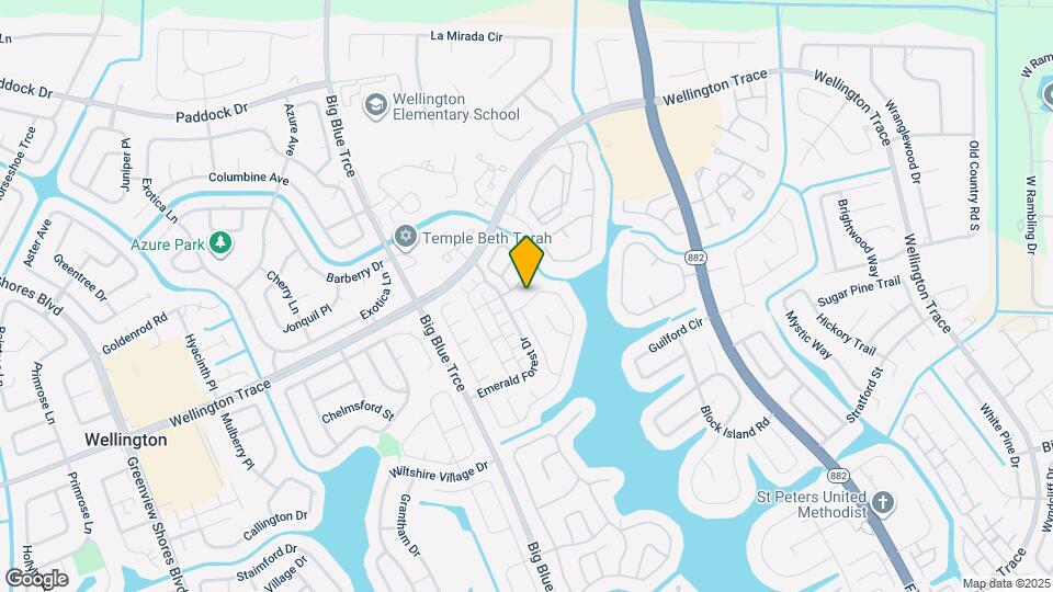 984 Lake Breeze Dr Map and Location Details