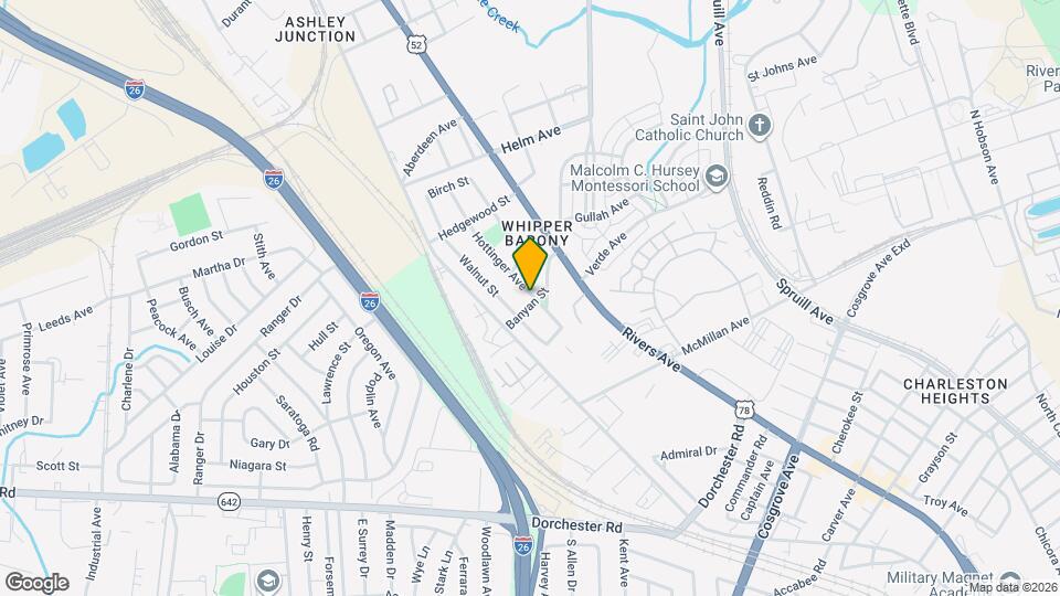 2144 Banyan St Map and Location Details