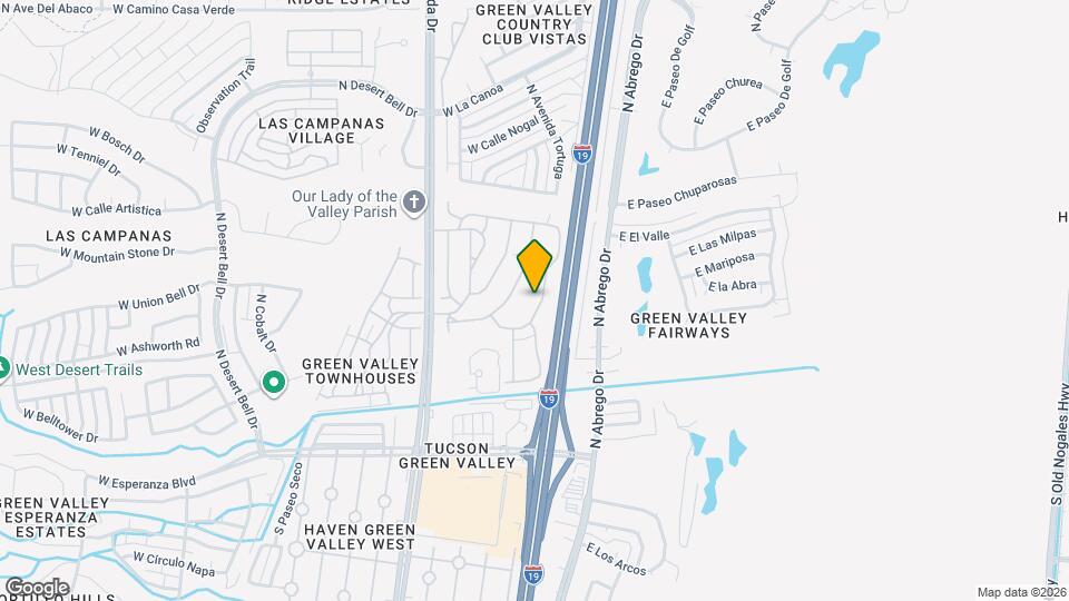 359 N Calle Del Chancero Mapa y Detalles de la Ubicación