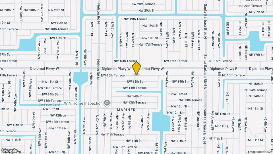 440 NW 15th Terrace Map and Location Details
