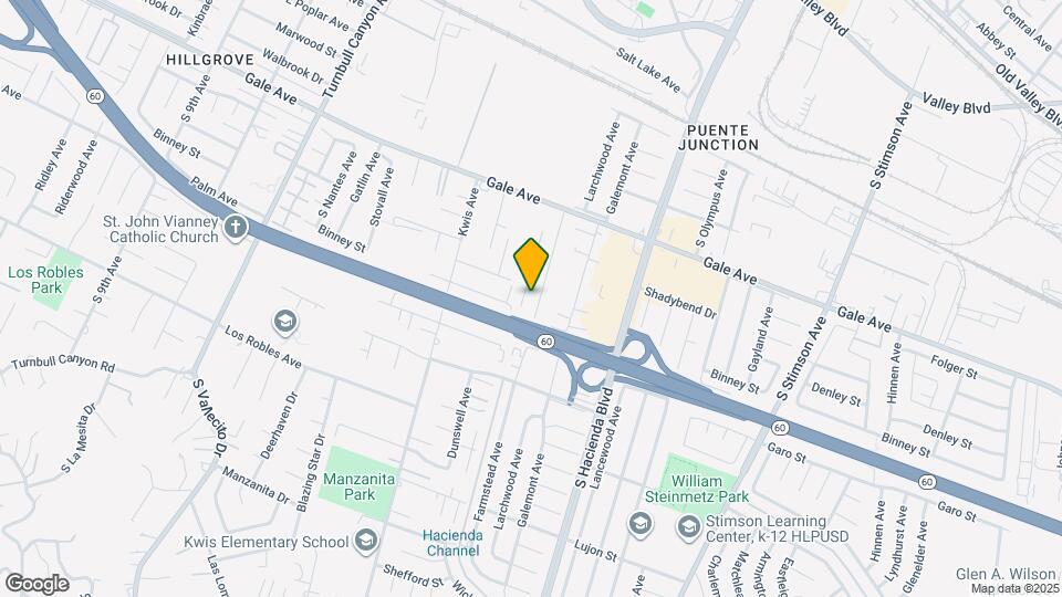 1245 Farmstead Ave Map and Location Details