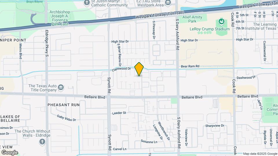 6620 Westwick Dr Map and Location Details