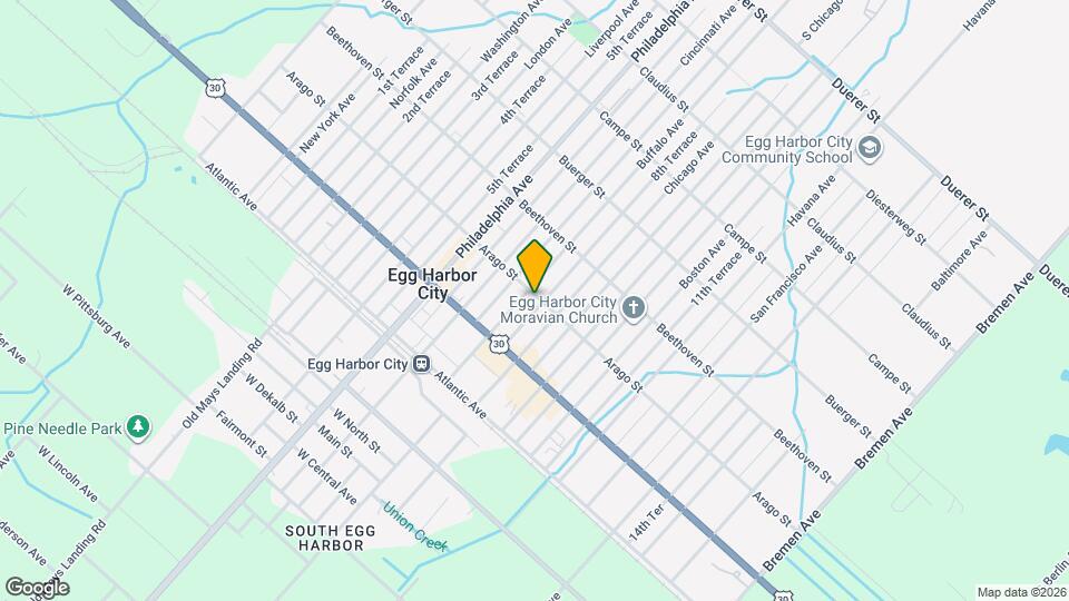 156 Buffalo Ave, Unit apartment 1 Mapa y Detalles de la Ubicación