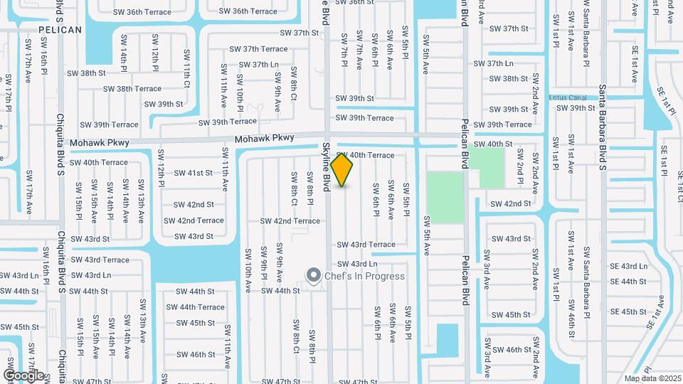 4120-4122 SW 7th Pl Map and Location Details