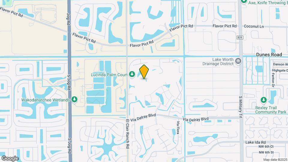 13113 Sentry Palm Ct Map and Location Details