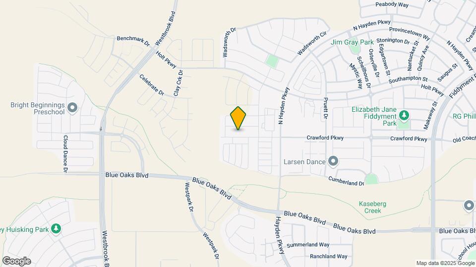 4732 Crawford Pkwy Map and Location Details