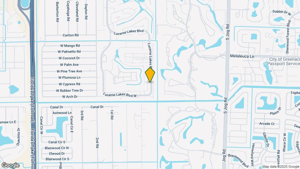 4695 Lucerne Lakes Blvd E Map and Location Details