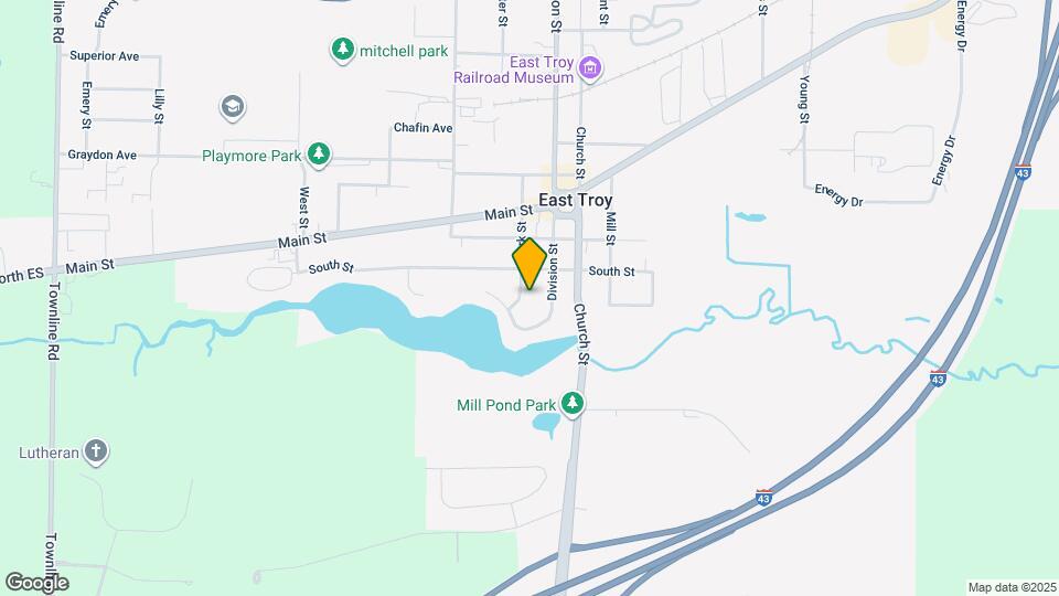 2178 Clark St, Unit #3 Map and Location Details