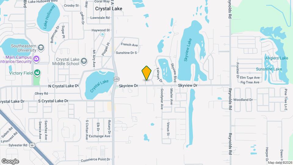 1358-1355 Five Iron Dr Map and Location Details