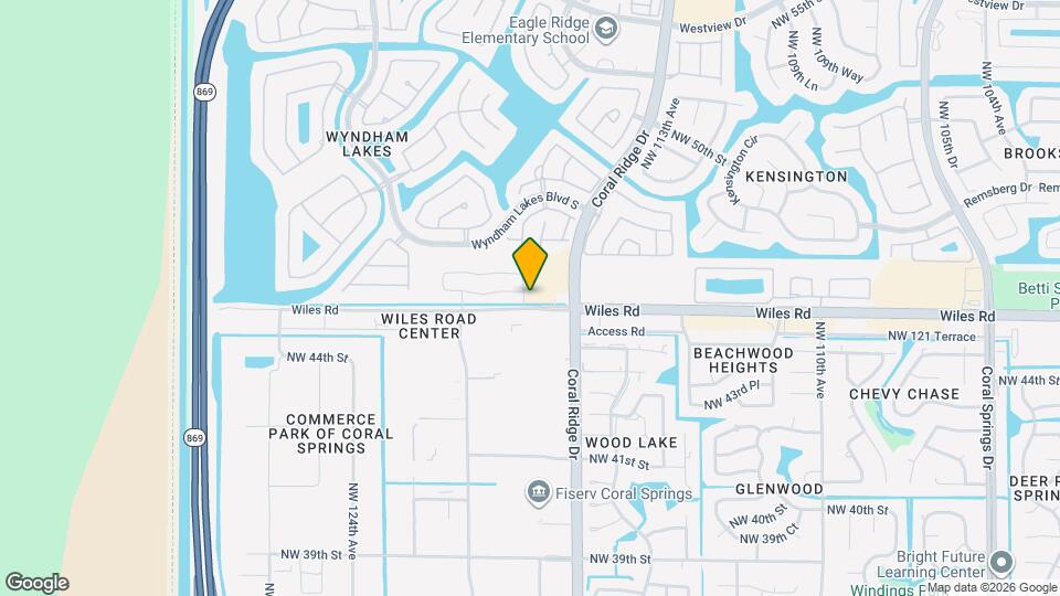 4611 NW 118th Ave Map and Location Details