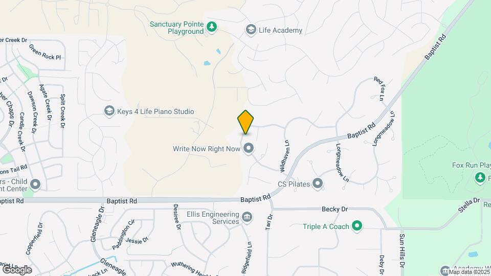 1043 Longspur Ln Map and Location Details