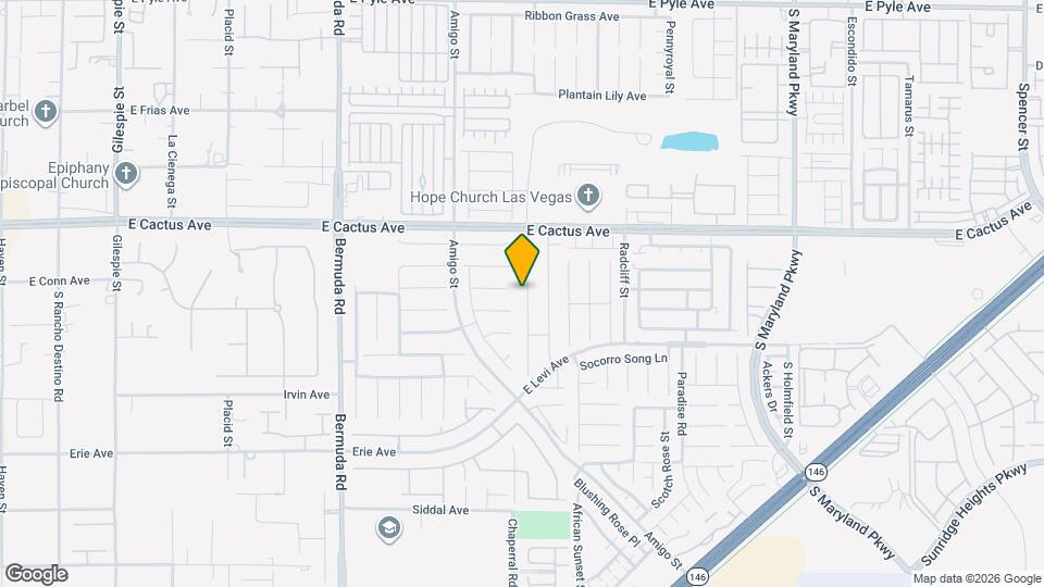 10597 Aphrodite St Map and Location Details