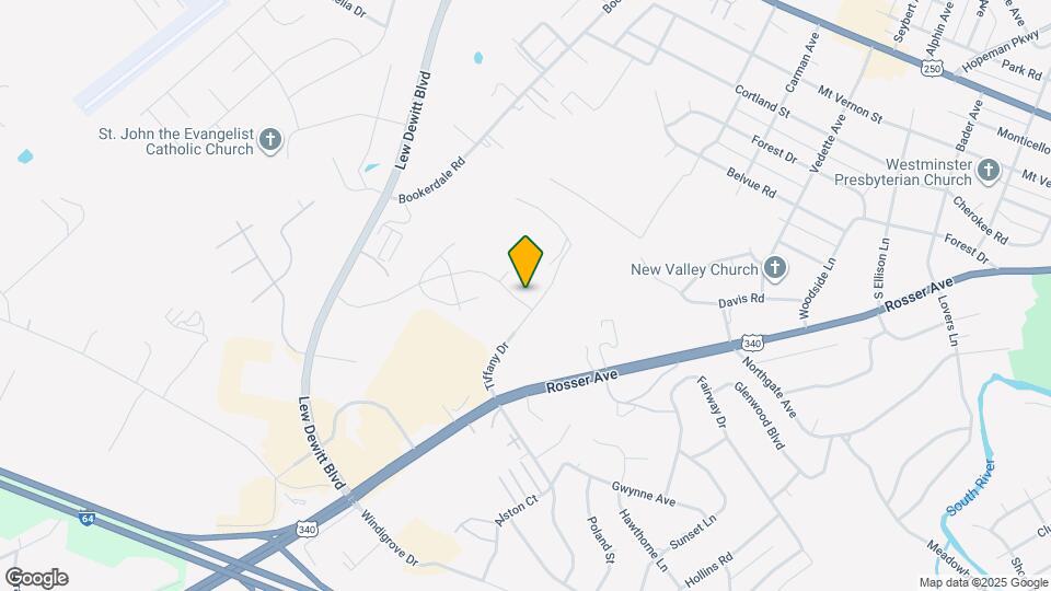 108 Ridgeline Dr Map and Location Details