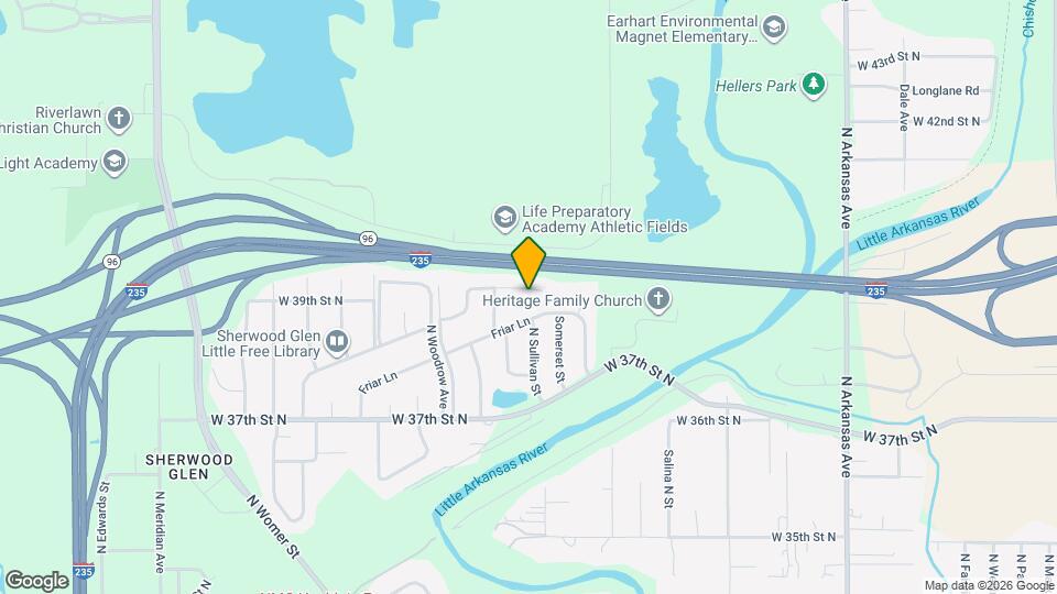 1323 W Nottingham Cir Map and Location Details