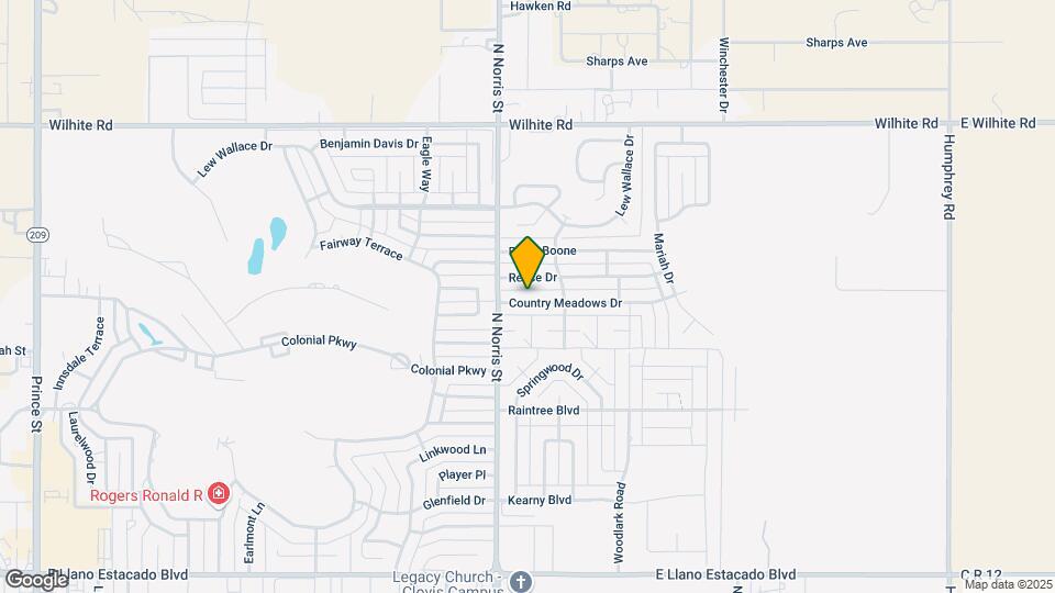 2116 Country Meadows Dr Map and Location Details