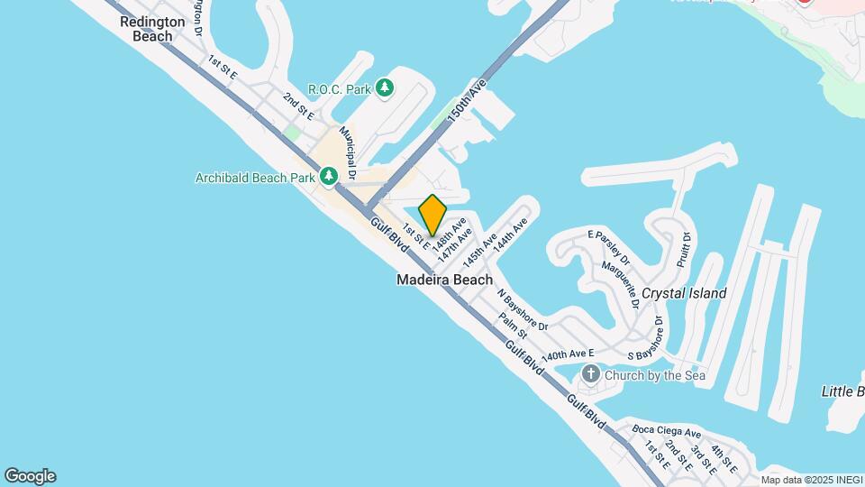 Caribbean Apartments Mapa y Detalles de la Ubicación