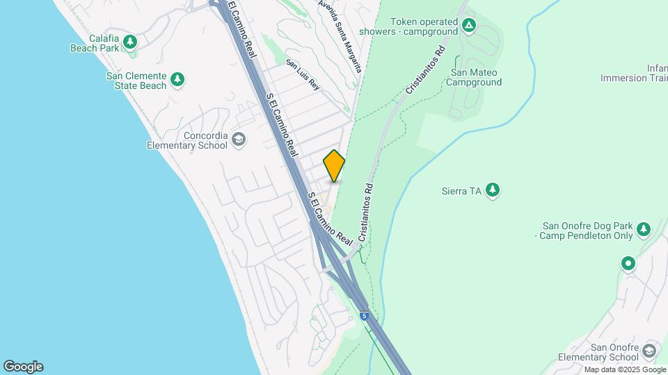 120 Avenida Santa Margarita, Unit 120 Map and Location Details