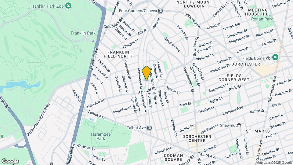 139 Norwell St Mapa y Detalles de la Ubicación