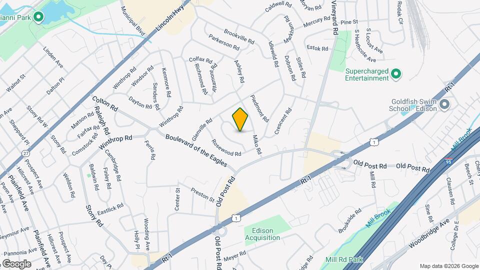 10 E Knollwood Rd Map and Location Details