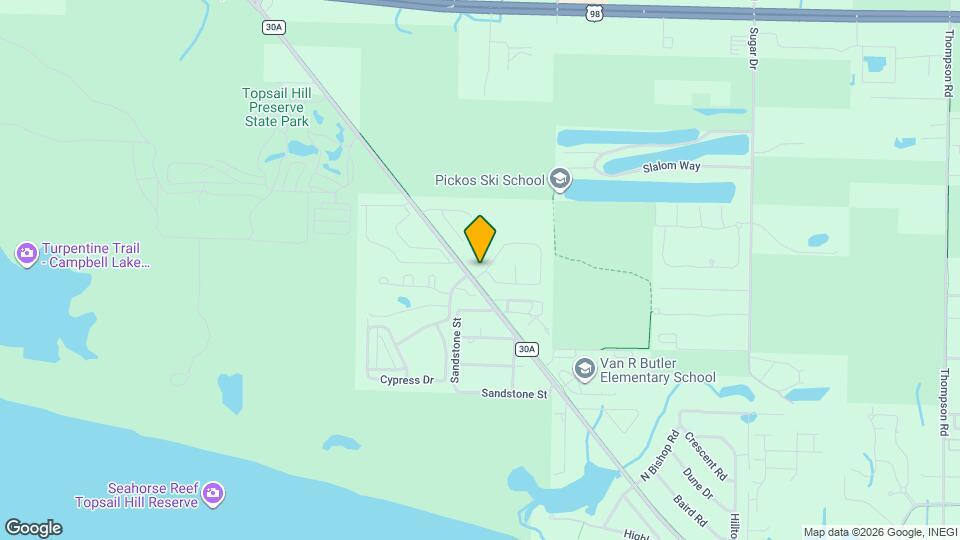 31 White Heron Dr Map and Location Details