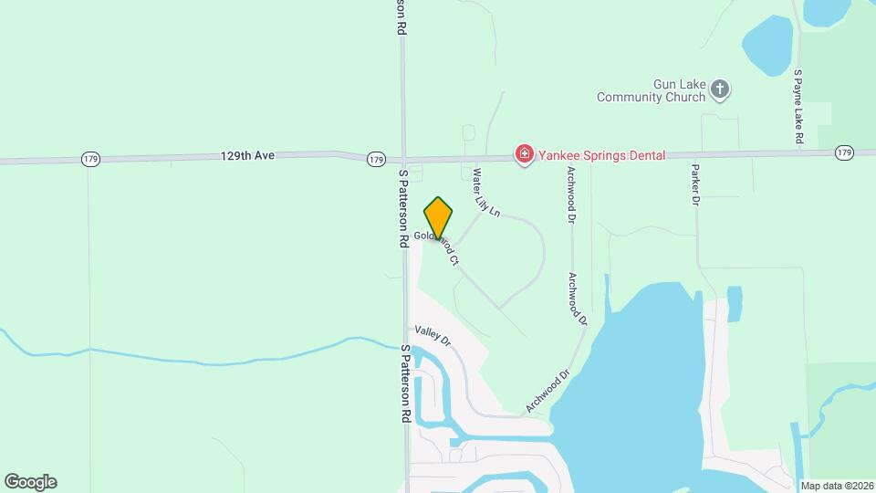 12921 Goldenrod Ct Map and Location Details