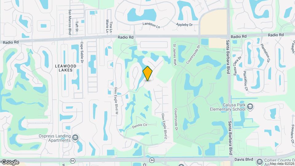 6816 Sterling Greens Pl, Unit 104 Mapa y Detalles de la Ubicación