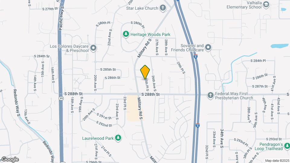 Villa Capri Mapa y Detalles de la Ubicación