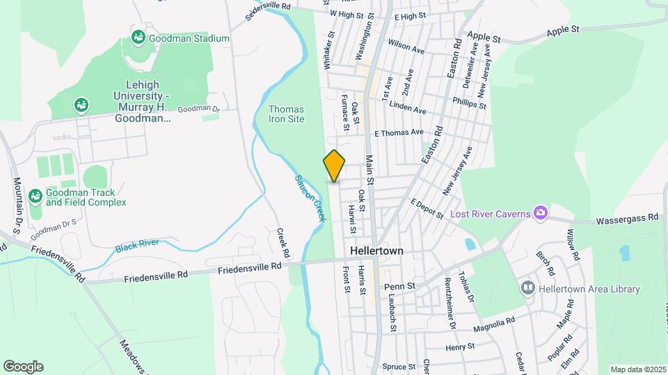 Hellertown Apartments Map and Location Details
