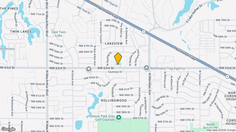 4709 NW 63rd St Mapa y Detalles de la Ubicación