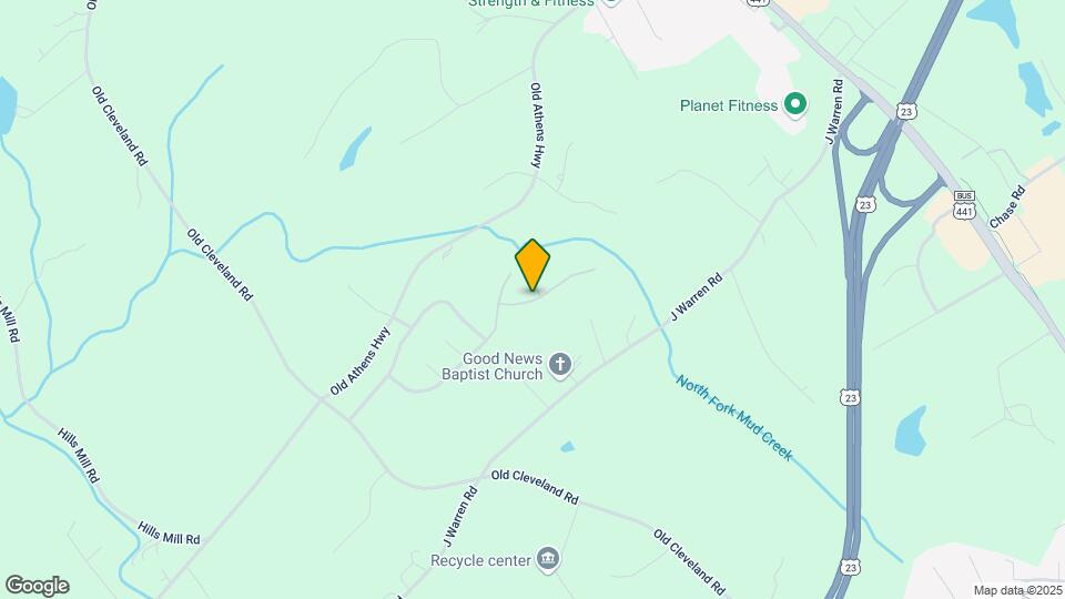 1004 Soapstone Dr Map and Location Details