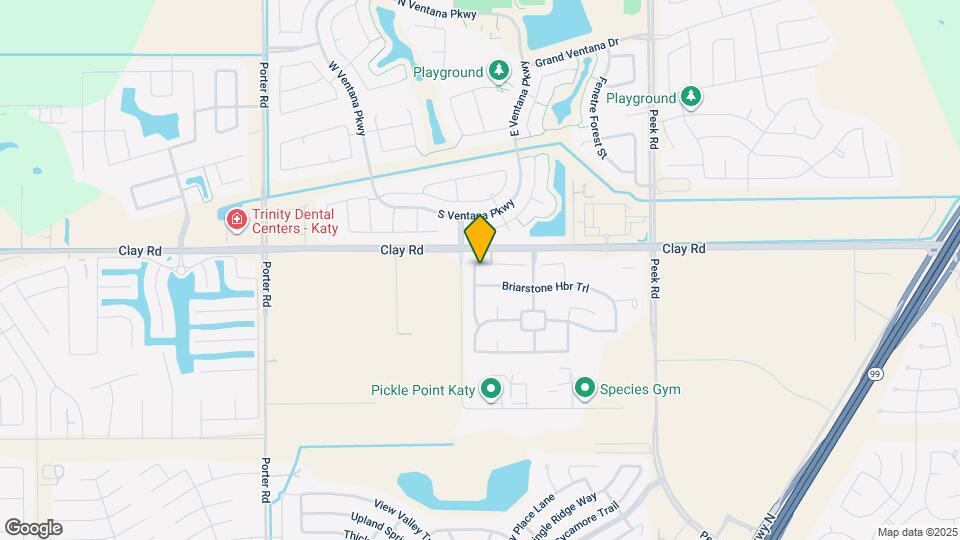 23431 Dovetail Colony Ct Map and Location Details