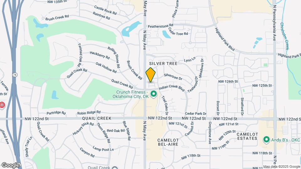 2833 Indian Creek Blvd Map and Location Details