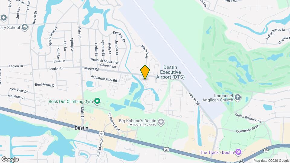 417 Twin Lakes Ln Map and Location Details