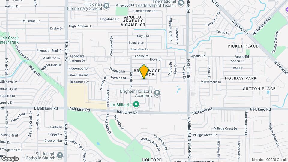 2904 Southern Cross Dr Map and Location Details