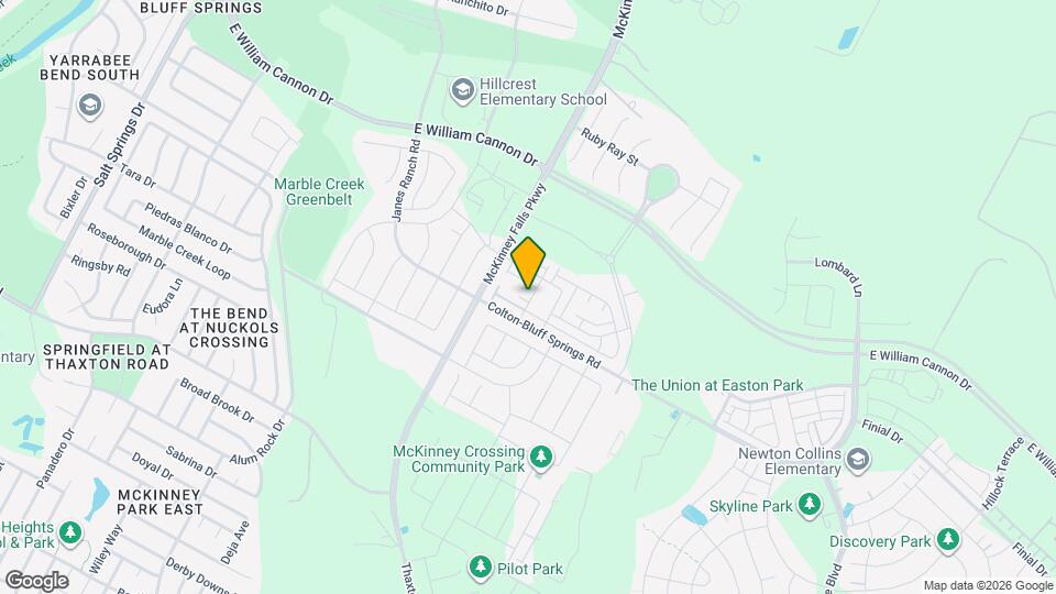 7108 Guastavino Ct Map and Location Details