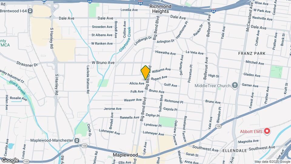 2173 Big Bend Blvd Map and Location Details