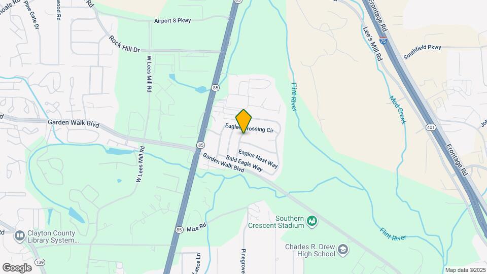 5860 Eagles Feather Ln Map and Location Details