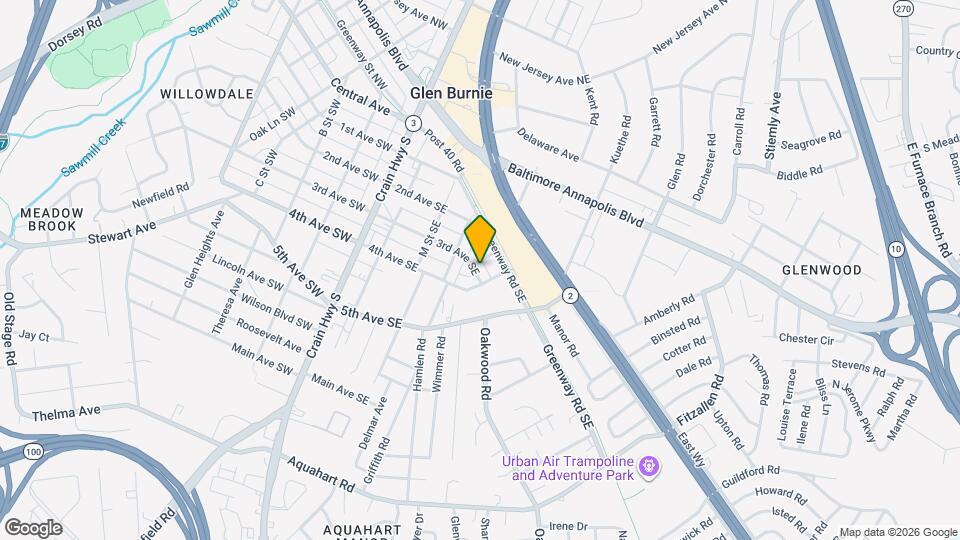 303 3rd Ave SE Map and Location Details