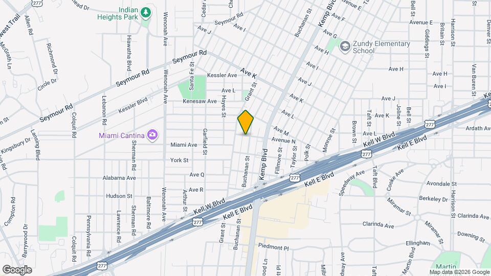 2400 Buchanan St Map and Location Details