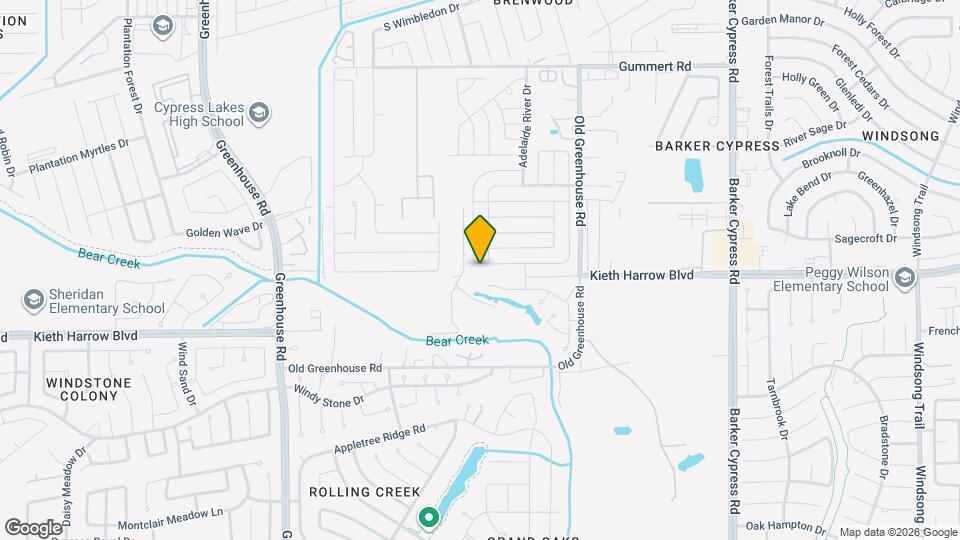 18715 Parma Creek Trail Map and Location Details