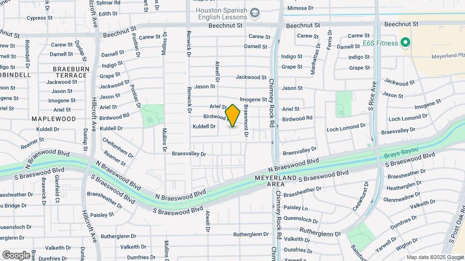 8915 Wallington Dr Map and Location Details